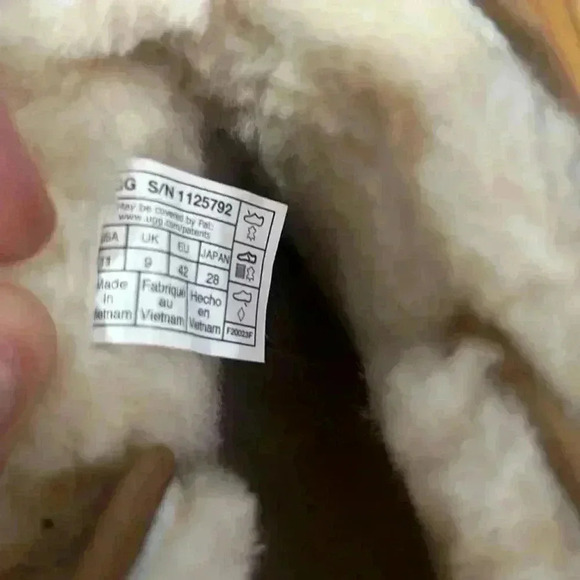 UGG W Cory II Bootie Size 11 in Tan/Cognac NEW Without box - Picture 6 of 10